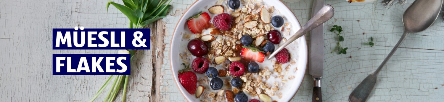 ALDI SUISSE – Müesli und Flakes