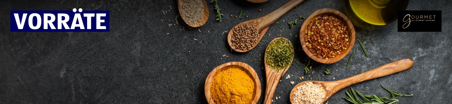 ALDI SUISSE – Gourmet Vorräte