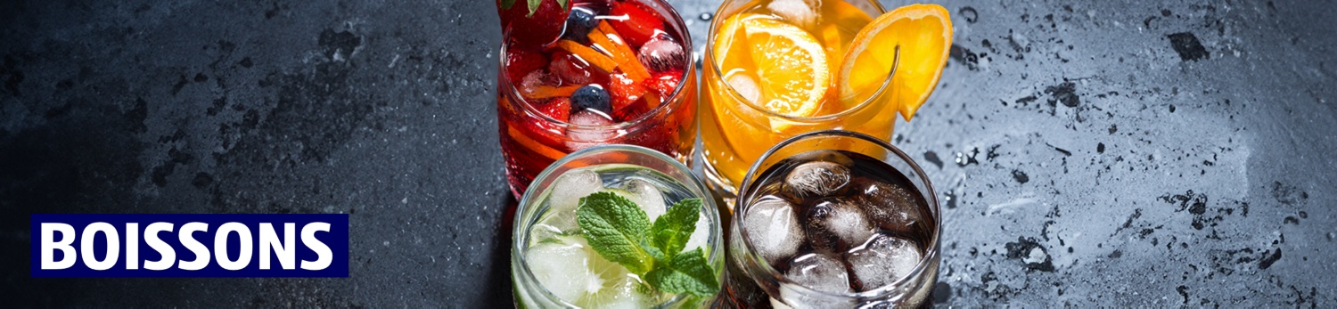 ALDI SUISSE – Grillsortiment Getränke