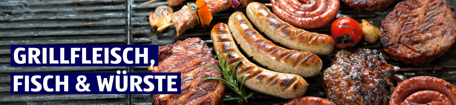 ALDI SUISSE – Grillsortiment Grillfleisch, Fisch & Würste