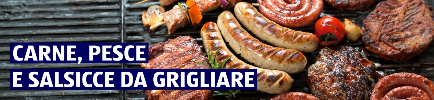ALDI SUISSE – Carne alla griglia, pesce e salsicce