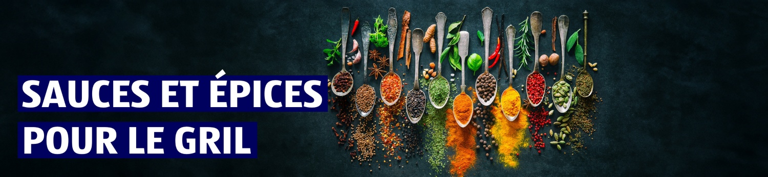 ALDI SUISSE – Grillsortiment Grillsaucen & Gewürze