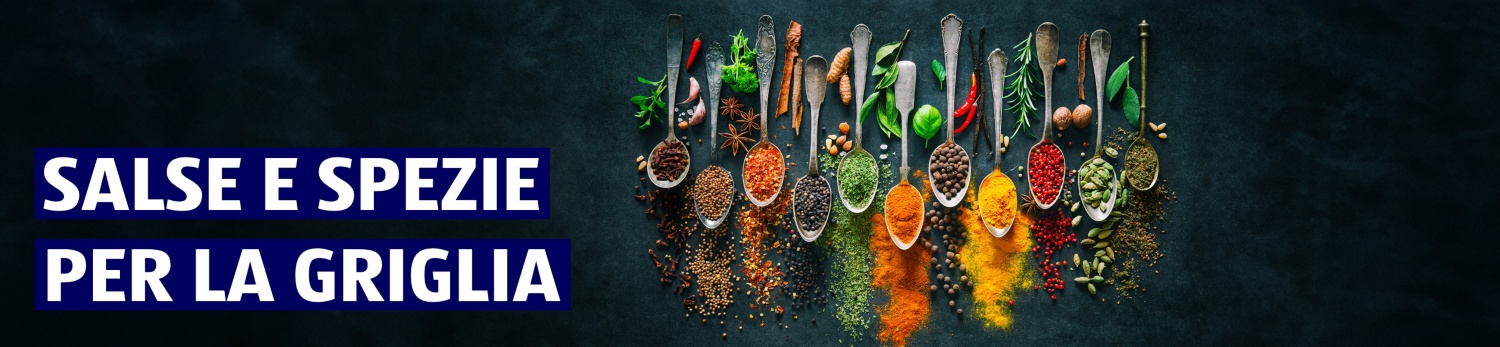 ALDI SUISSE – Salse e spezie per grigliate