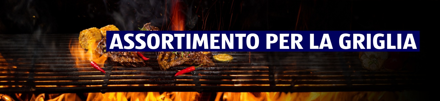 ALDI SUISSE – Assortimento per grigliate