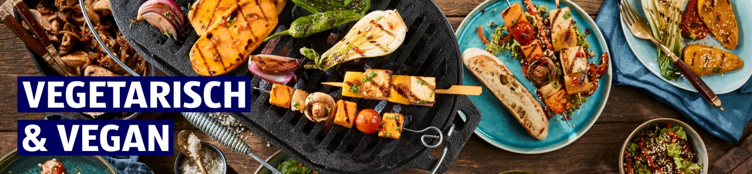 ALDI SUISSE – Grillsortiment Vegetarisch & Vegan