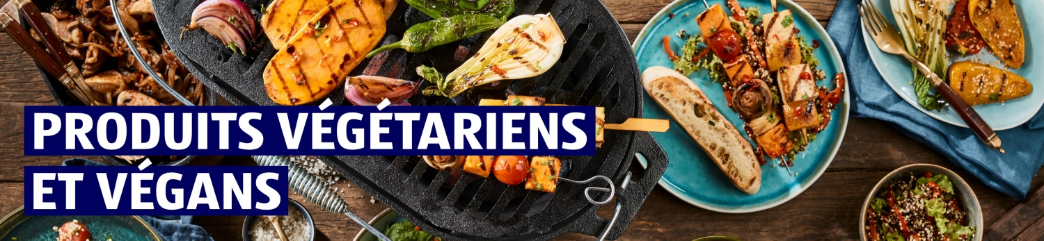 ALDI SUISSE – Grillsortiment Vegetarisch & Vegan