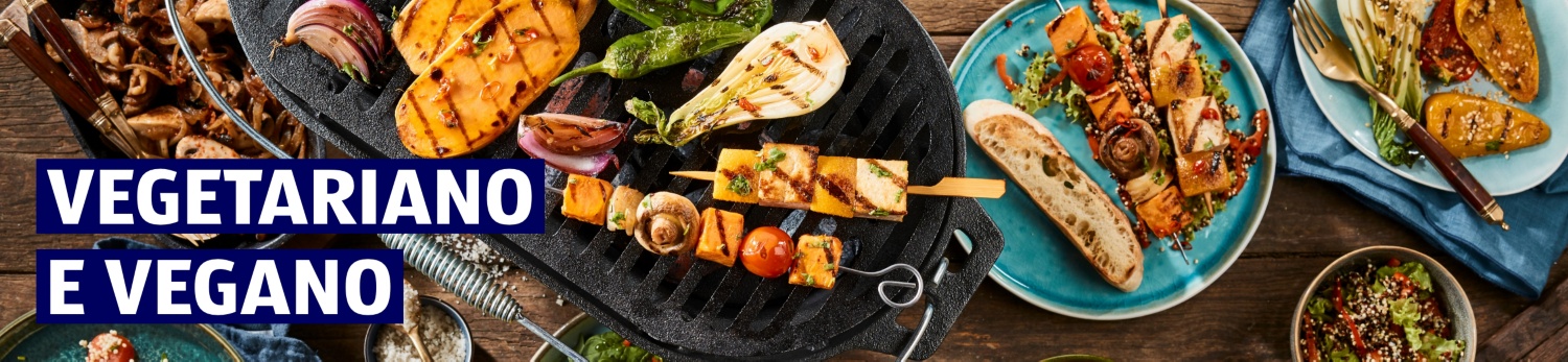 ALDI SUISSE – Assortimento per grigliate vegetariano & vegano