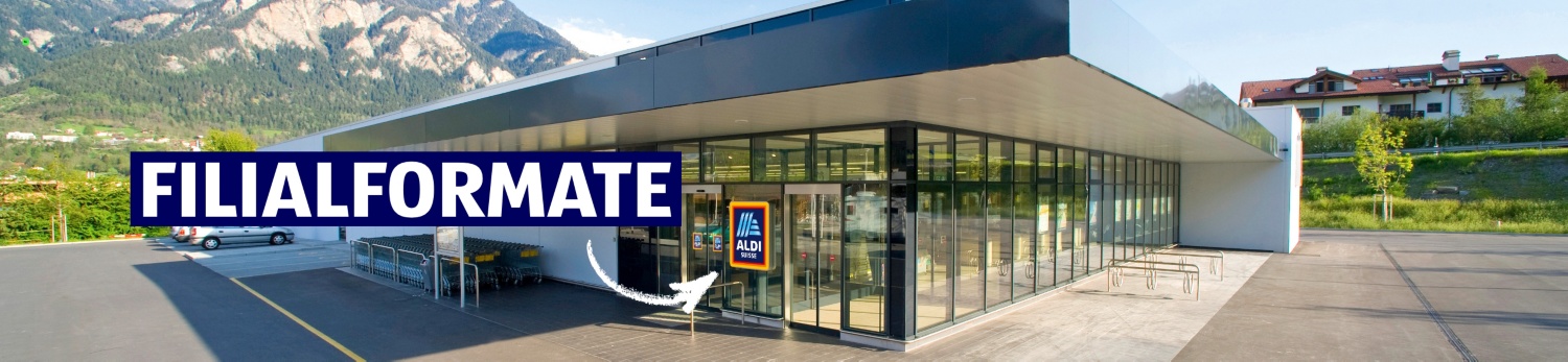 ALDI SUISSE – IMMO Filialformate