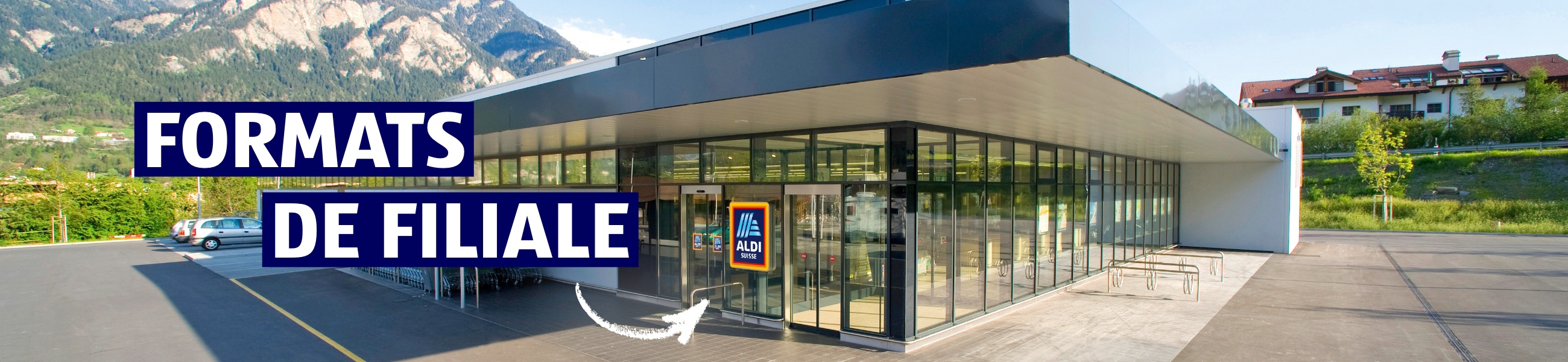 Immobilier – Formats de magasins