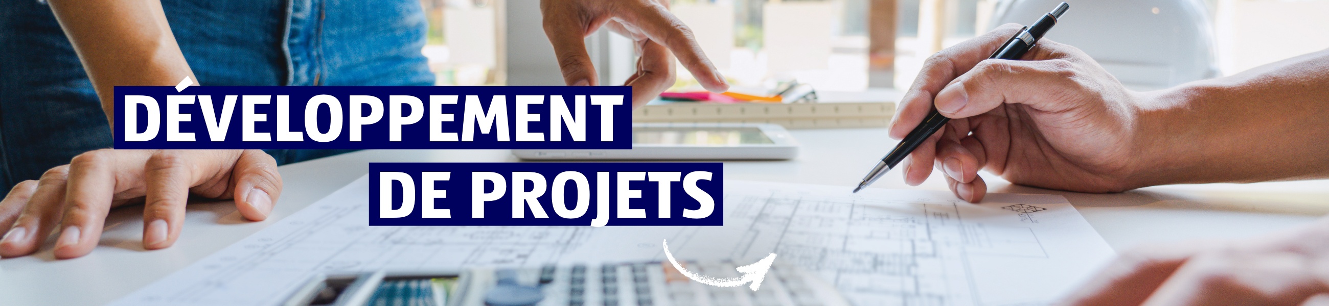 Immobilier – Développement de projets