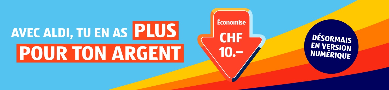 ALDI SUISSE – Lohnwochenende
