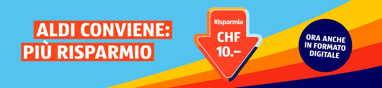 ALDI SUISSE – Lohnwochenende