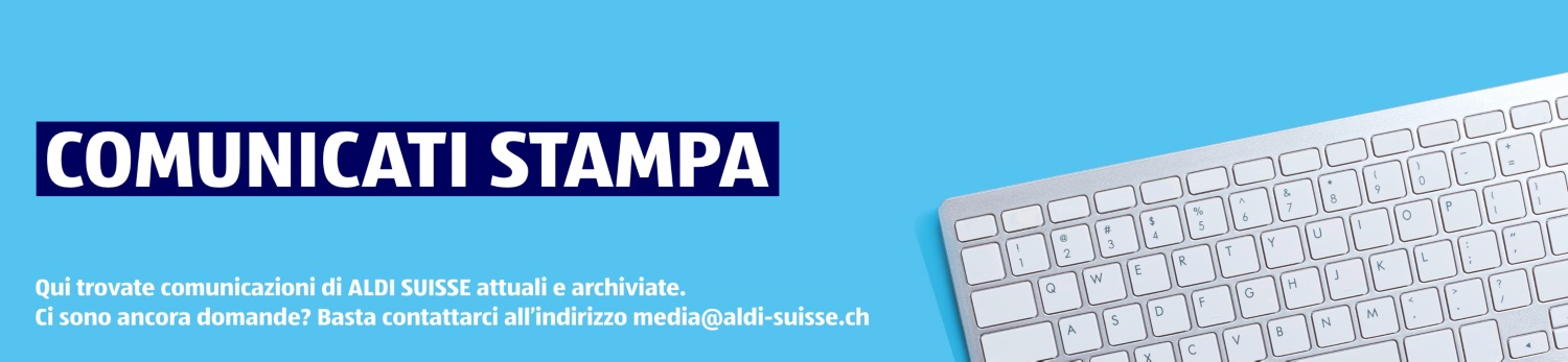 ALDI SUISSE – Comunicati stampa