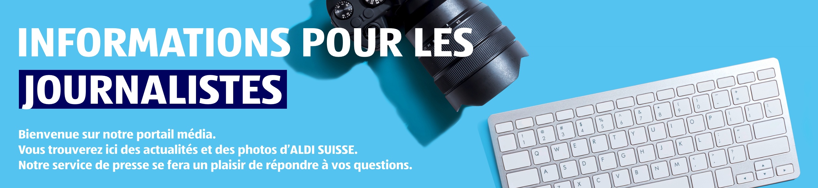 Portail des médias – Informations et actualités