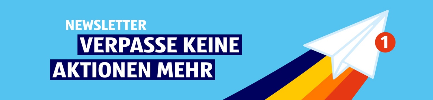 ALDI SUISSE – Anmeldung Newsletter