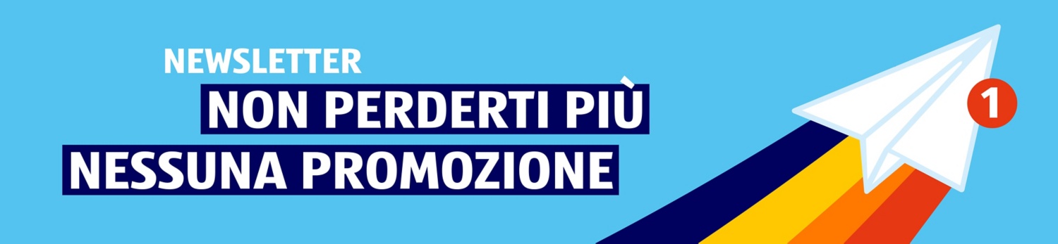 ALDI SUISSE – Iscrizione Newsletter