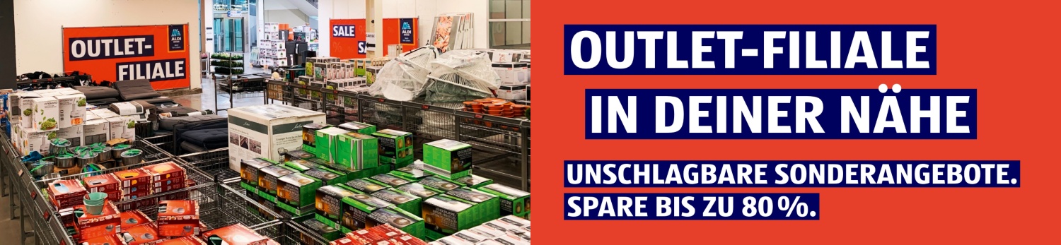 ALDI SUISSE – Outletfiliale