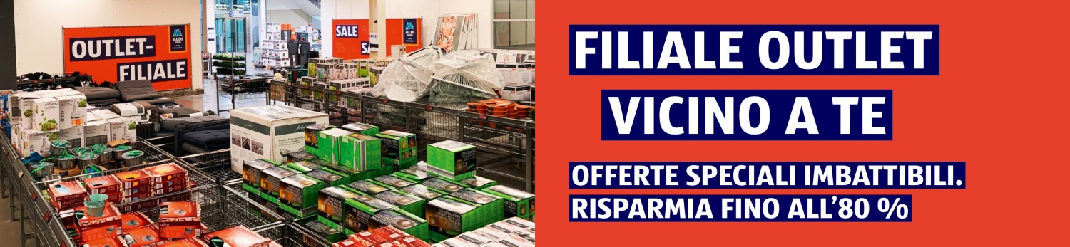 ALDI SUISSE – Filiale outlet