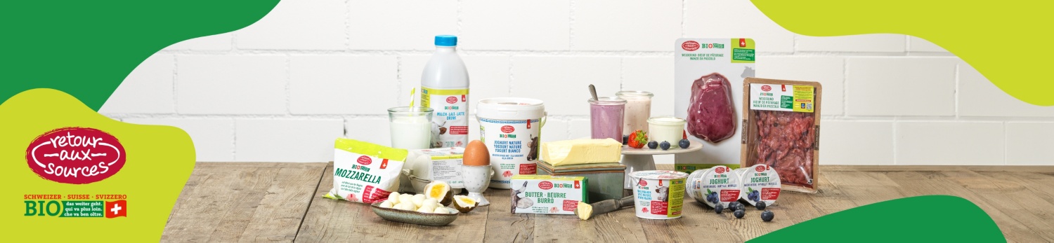 ALDI SUISSE – Alle BIO Produkte