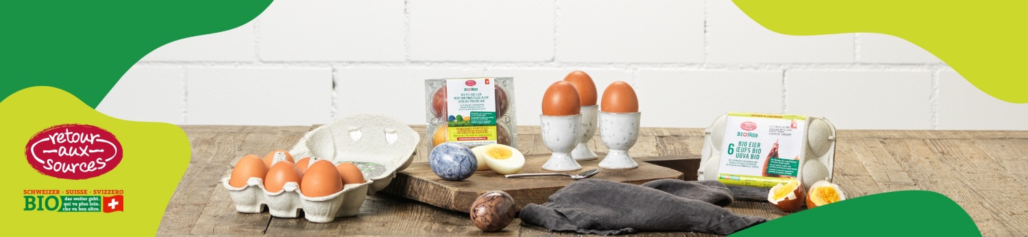 ALDI SUISSE – Bio Eier