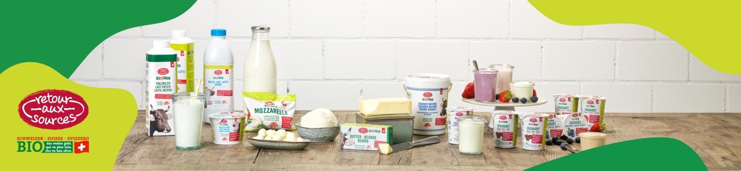 ALDI SUISSE – BIO Milch