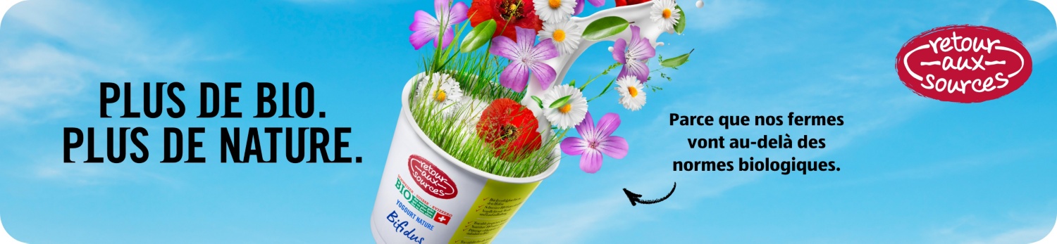 Jusqu’à 50% de réduction sur les yaourts RAS – Offre spéciale