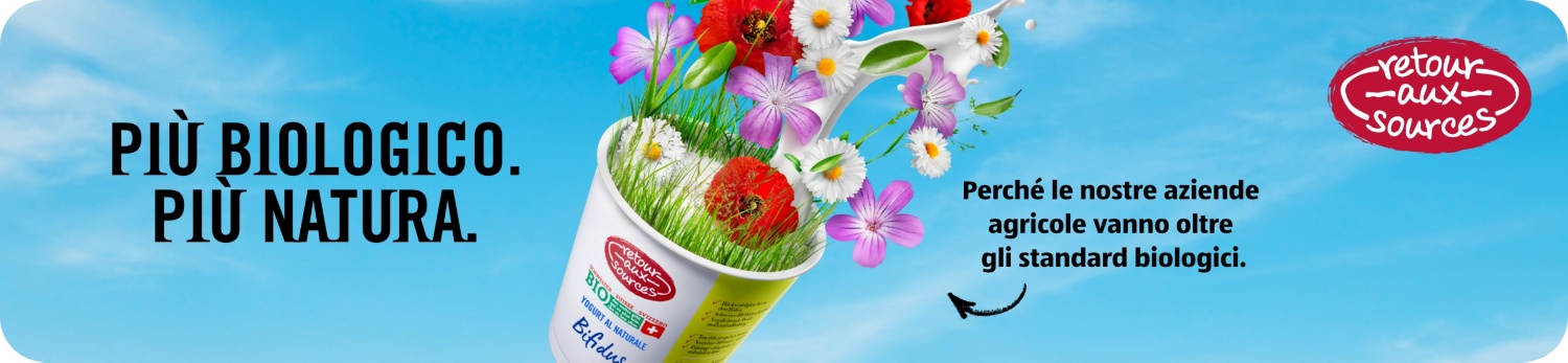 ALDI SUISSE – RAS Yogurt