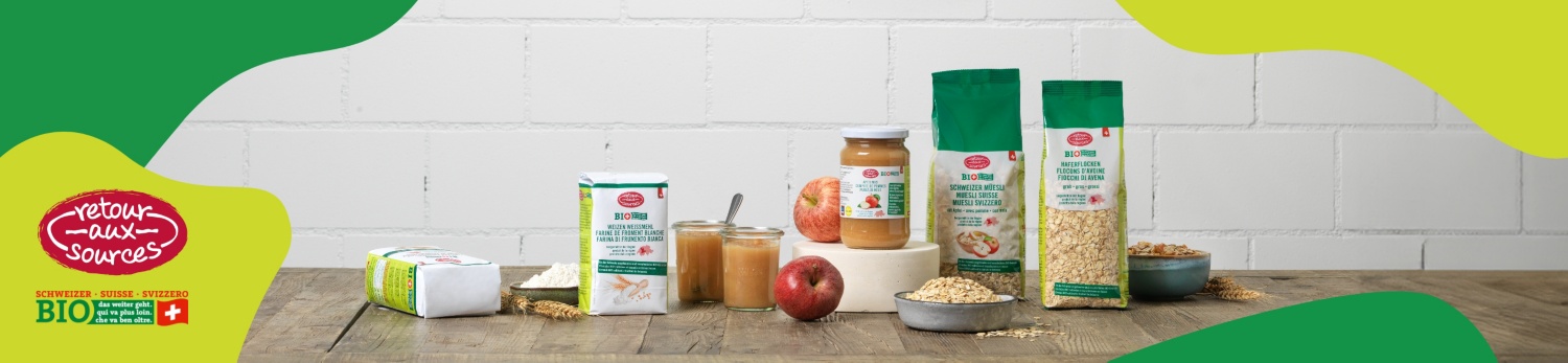 ALDI SUISSE – Bio Vorräte