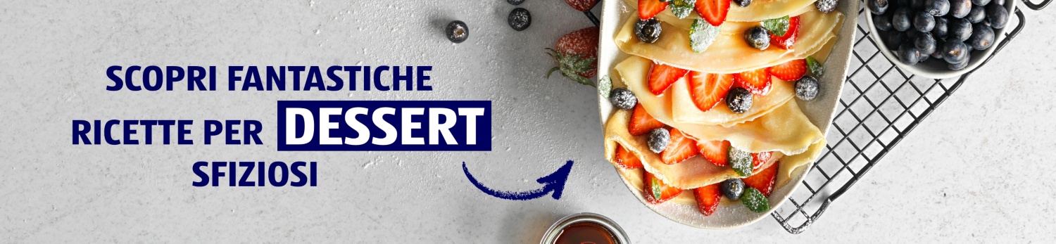 ALDI SUISSE – Ricette Dessert