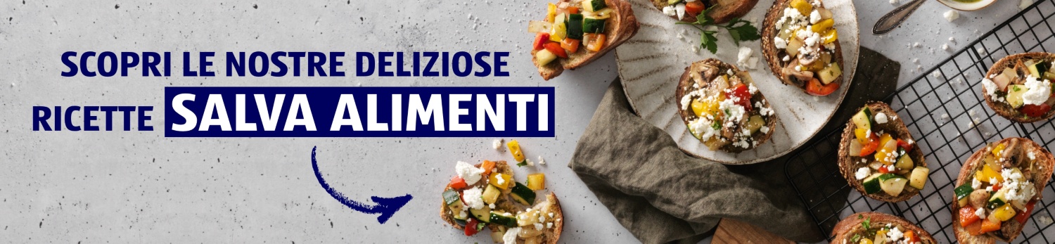 ALDI SUISSE – Ricette Foodsave