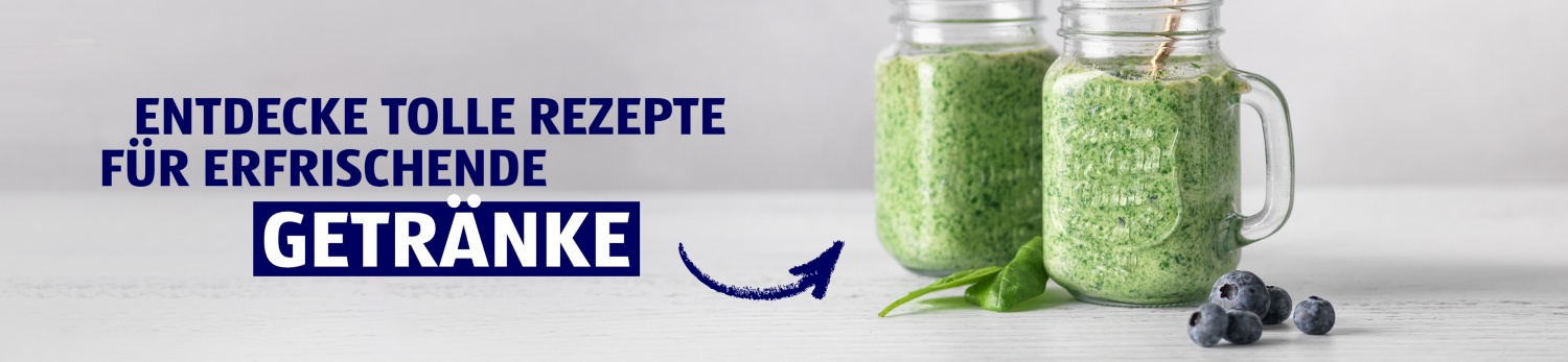 ALDI SUISSE – Rezepte Getränke
