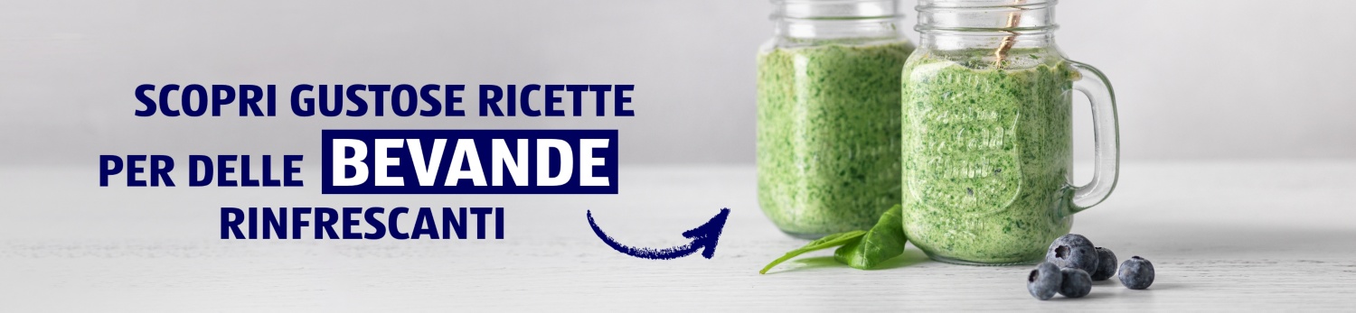ALDI SUISSE – Ricette Bevande