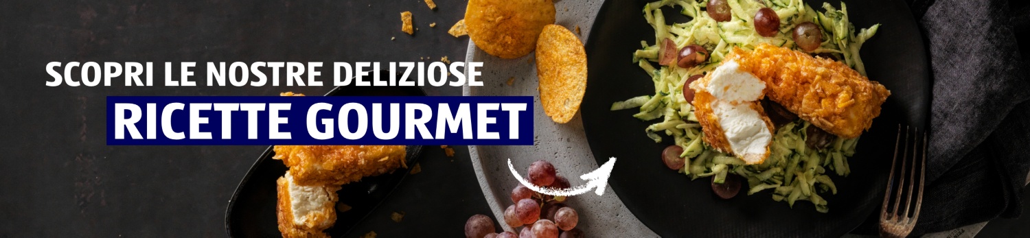 ALDI SUISSE – Ricette gourmet