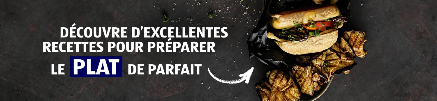 ALDI SUISSE – Recettes Plat Principal