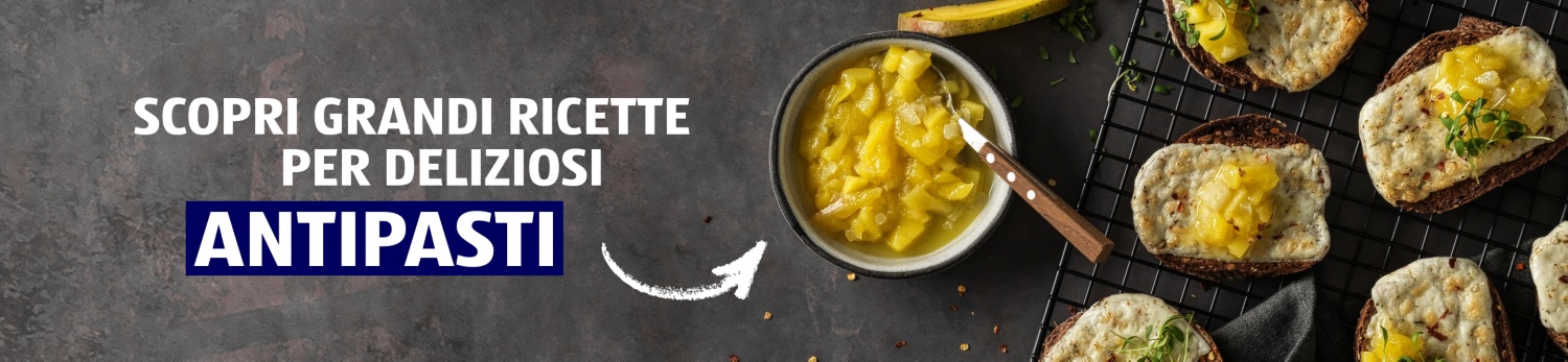 ALDI SUISSE – Ricette Antipasti