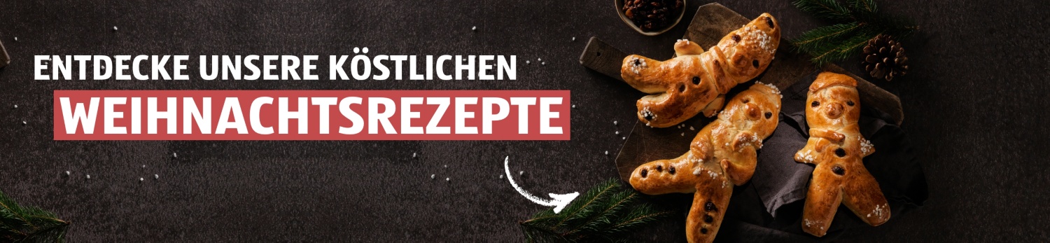 ALDI SUISSE – Rezepte Weihnachten