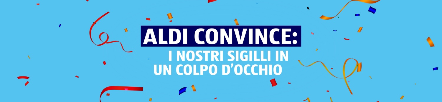 ALDI SUISSE – Sigillo di vincitore del test