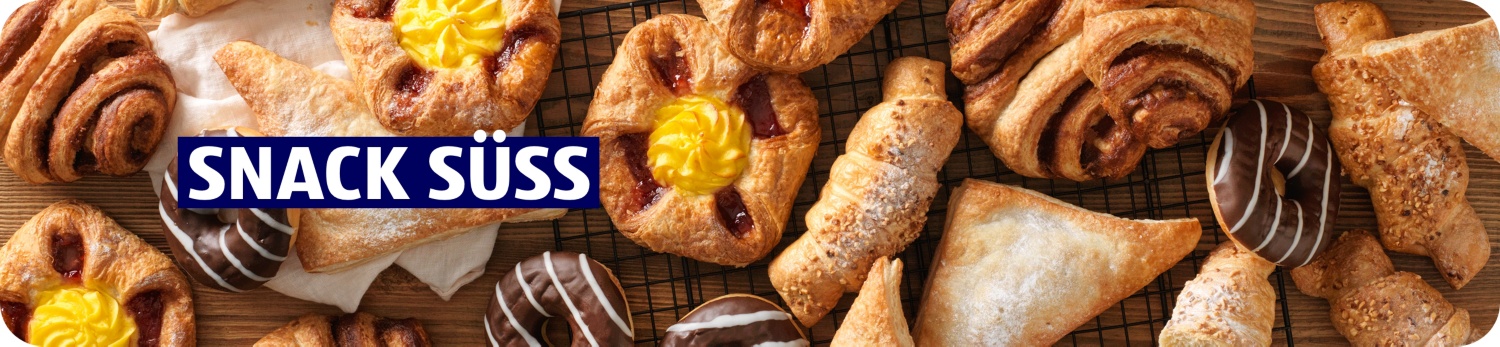 Snack sucré – Landingpage