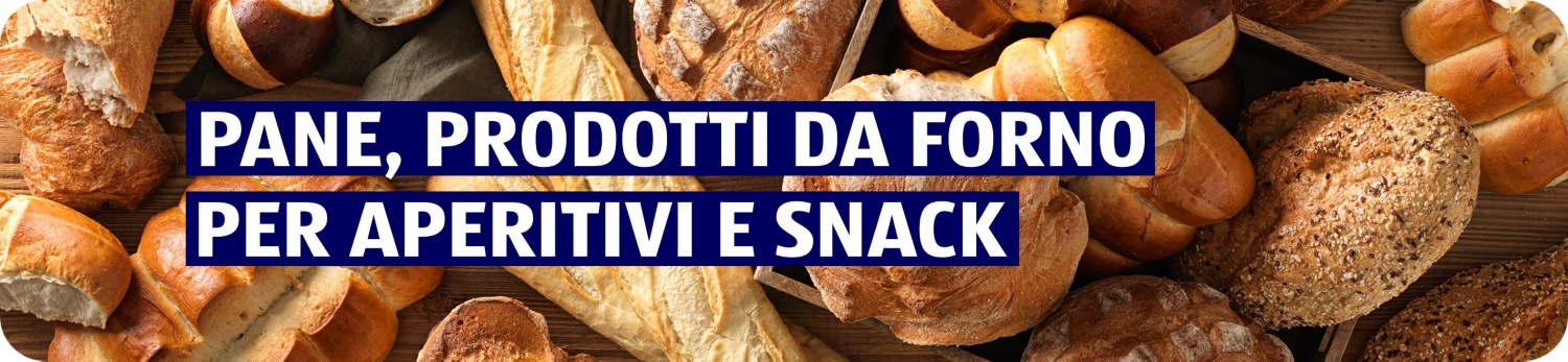 ALDI SUISSE – Pane, prodotti da forno per aperitivi e snack  