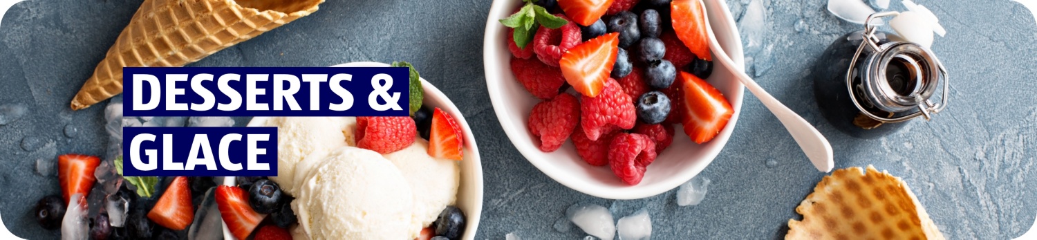 ALDI SUISSE – Desserts & Glace
