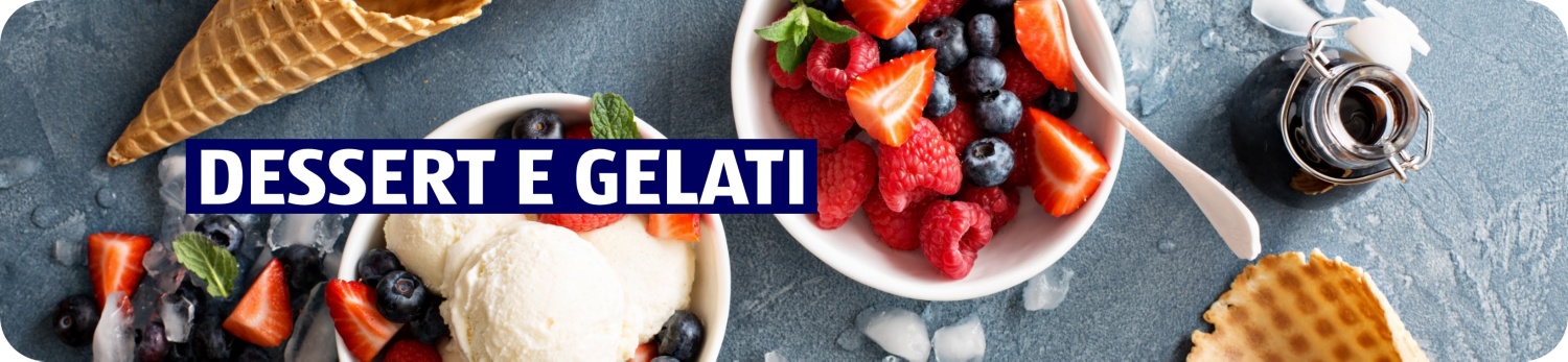 ALDI SUISSE – Desserts e Gelati