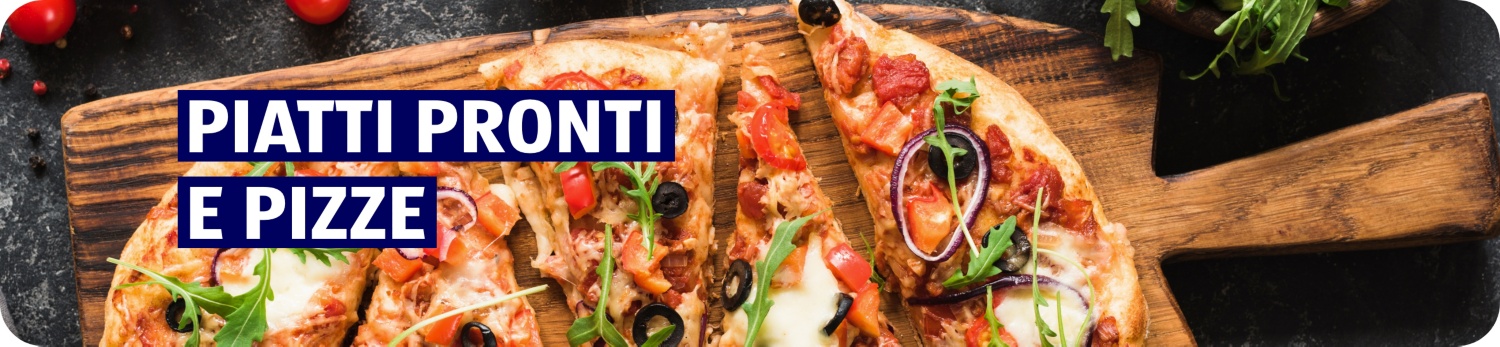 ALDI SUISSE – Piatti pronti e pizze