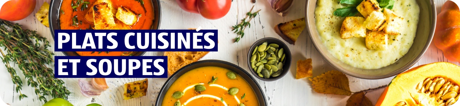 ALDI SUISSE – Plats cuisinés et soupes