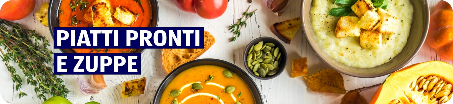 ALDI SUISSE – Piatti pronti e zuppe