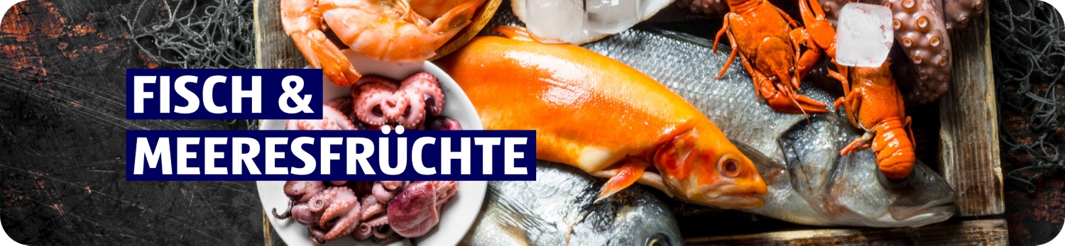 ALDI SUISSE – Fisch & Meeresfrüchte