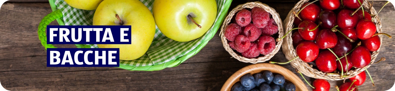 ALDI SUISSE – Frutta e bacche