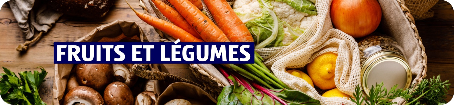 ALDI SUISSE – Fruits et légumes