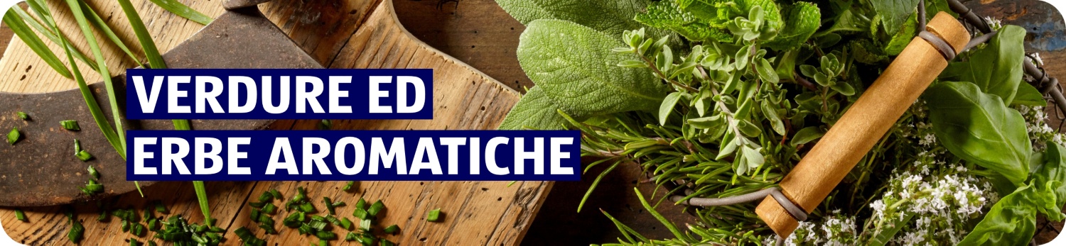 ALDI SUISSE – Verdure ed erbe aromatiche