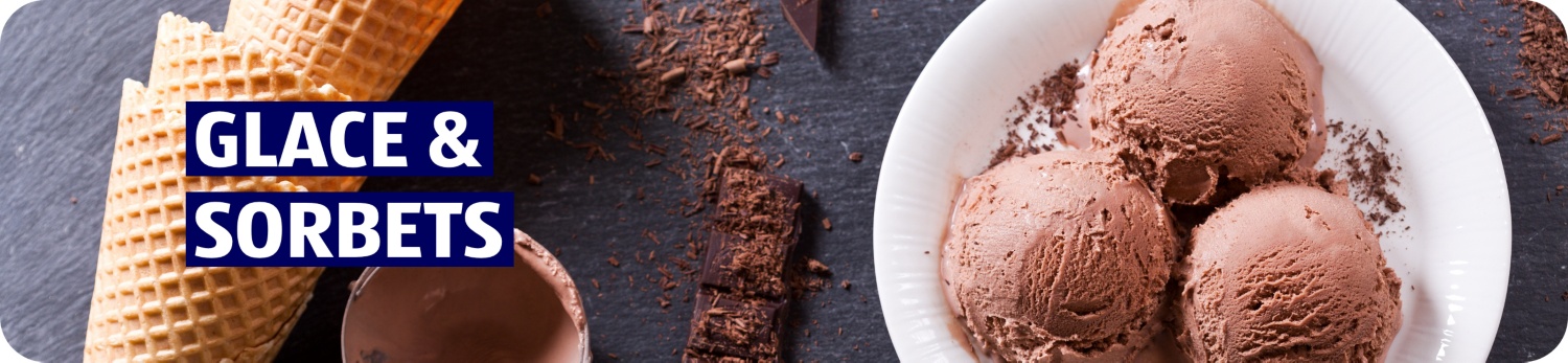 ALDI SUISSE – Glace & Sorbets