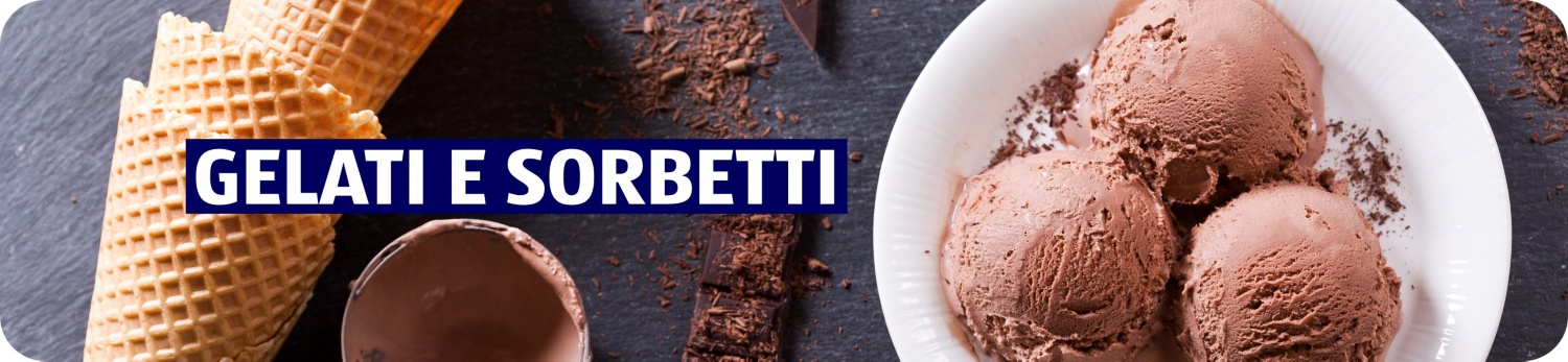 ALDI SUISSE – Gelati e sorbetti 